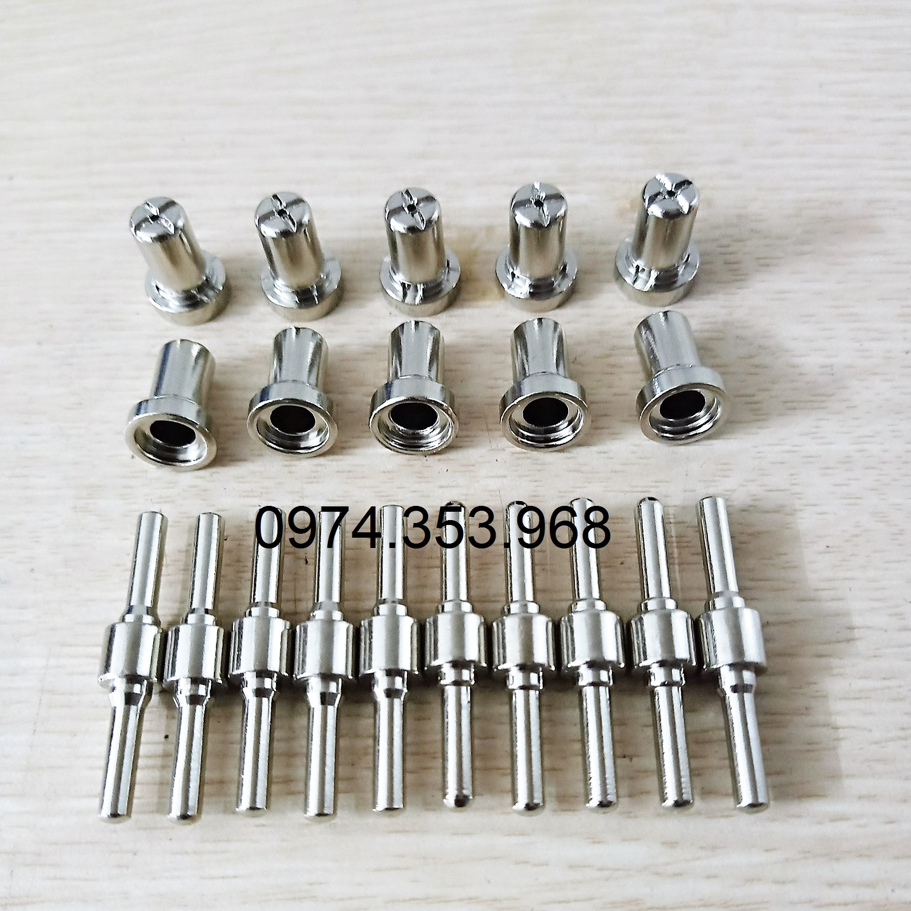Bép cắt plasma tc31-40 trắng - gói 10 bộ