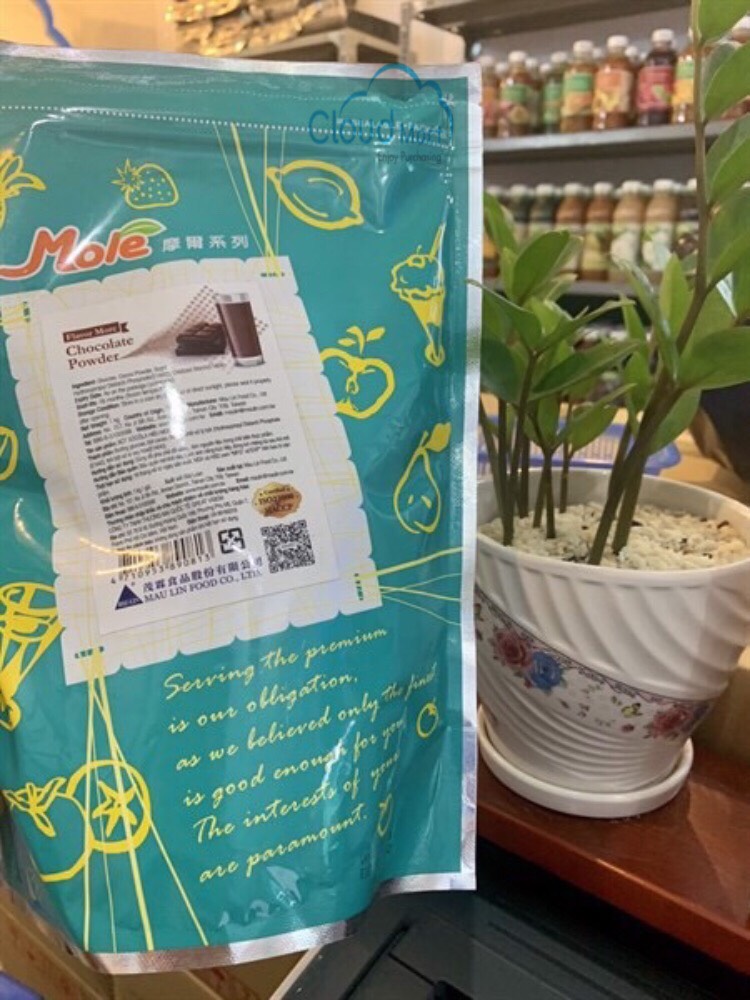 Bột pha trà sữa Chocolate Powder Mole 1kg