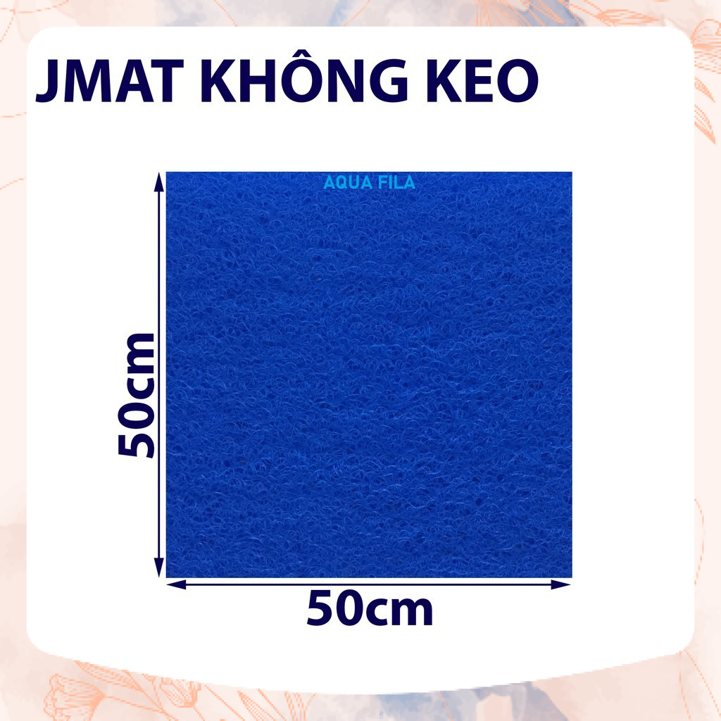 [Hoàn Tiền 10%][HCM][Siêu Sale] Jmat không keo - Vật liệu lọc nước bể cá