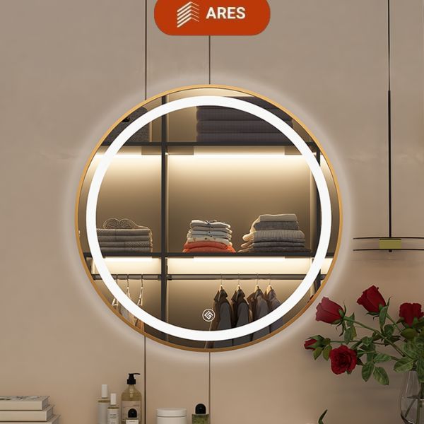 Gương tròn led treo tường - gp246,247