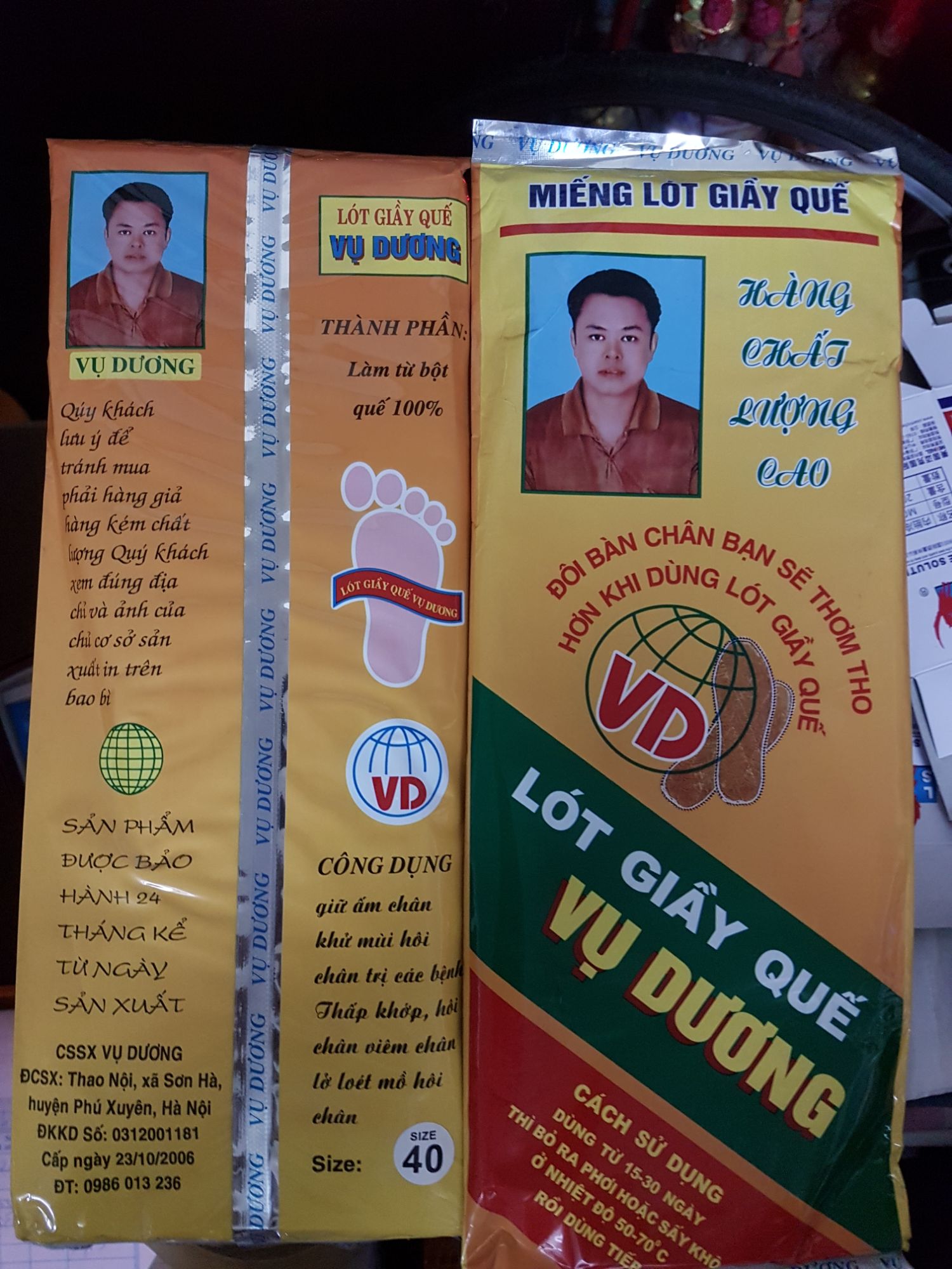 Lót quế thơm chân. Lót giày tăng size