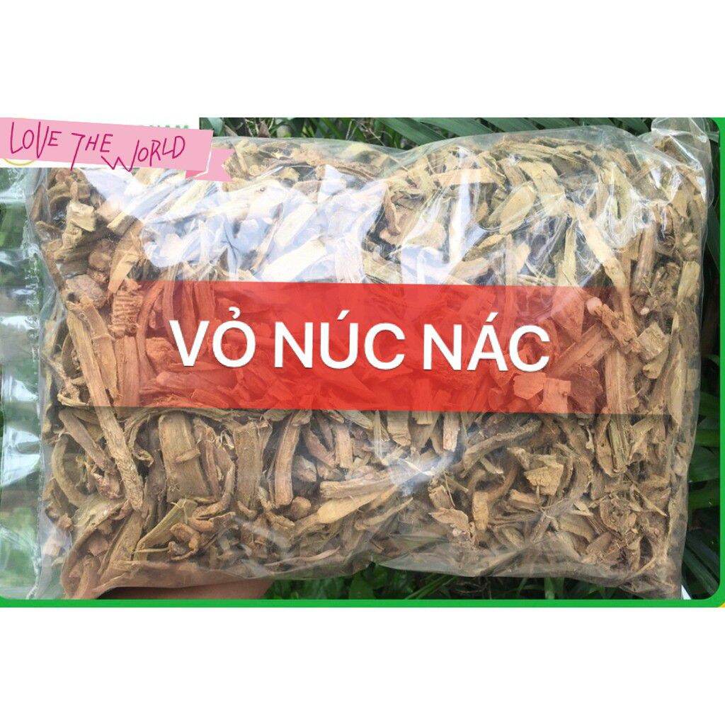 1kg vỏ núc nác khô hàng loại 1 hb130
