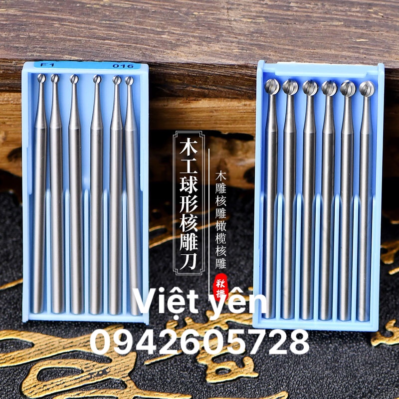 Mũi điêu khắc gỗ chi tiết chân 2.35
