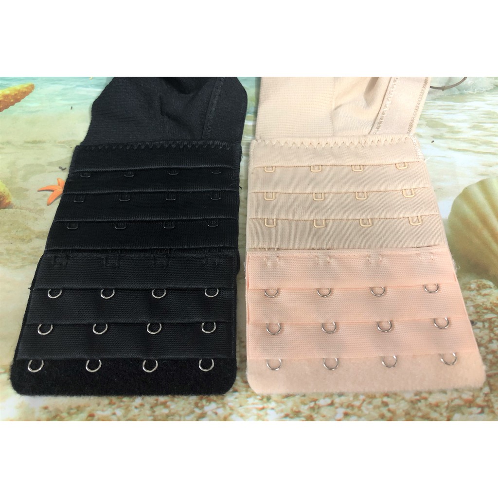 [Hoàn Tiền 6%] Dây nối áo lót bầu, áo lót sau sinh 3 và 4 MÓC CÀI (tăng 1-4cm)