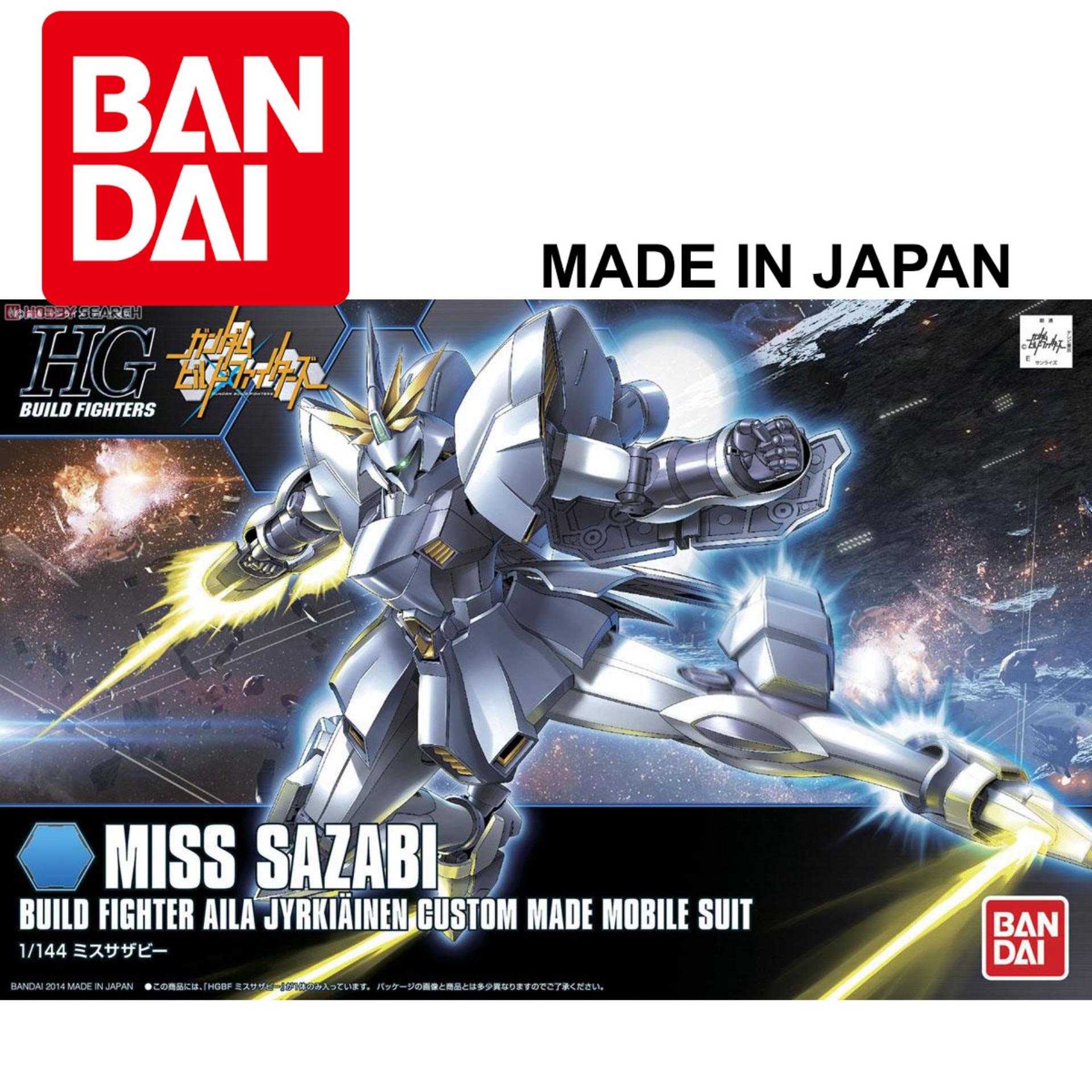 Mô hình Gundam Bandai 1/144 HGBF012 Miss Sazabi Serie HG Build Fighters