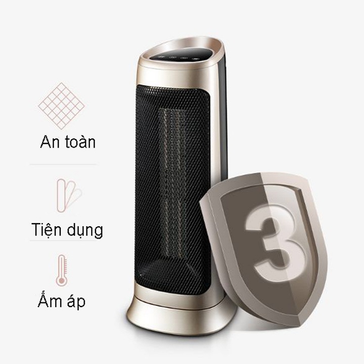 Máy/cây sưởi Hyundai BL-K2D có khiển