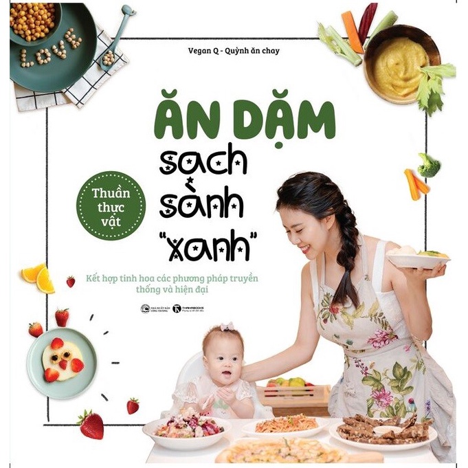 Sách - Ăn dặm sạch sành xanh