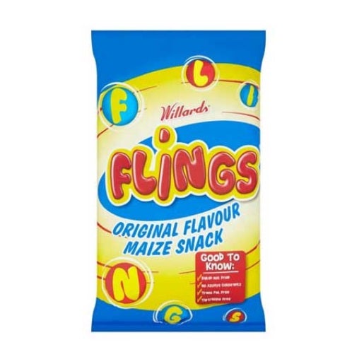 Bánh snack bắp Willard's Original Flings