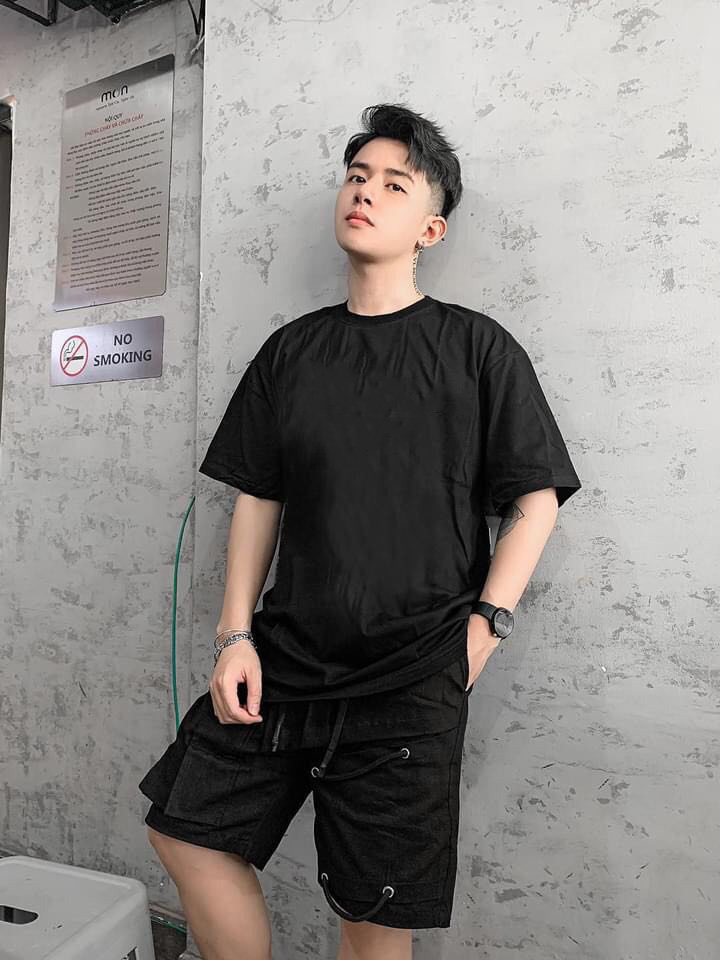 [SIÊU SALE SINH NHẬT] Áo thun NAM NỮ  Unisex  LANORM Basic Tee phông oversize