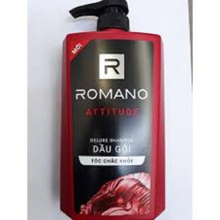 Dầu gội hương nước hoa Romano 650g
