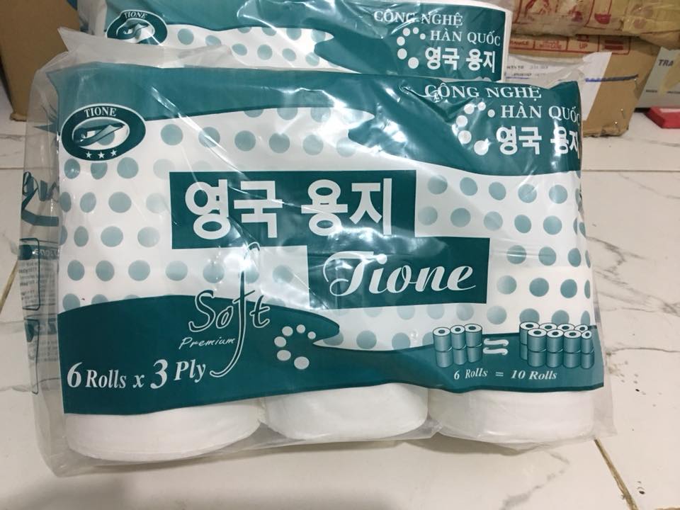 Giấy cuộn cao cấp Tione 910g