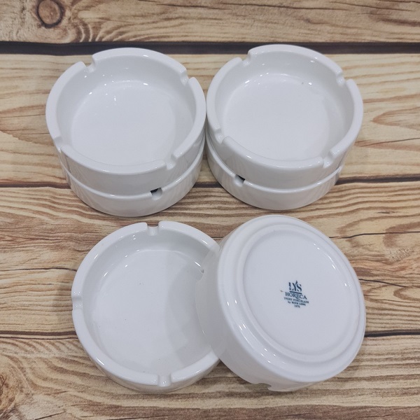 Gạt tàn thuốc sứ Minh Long - gạt tàn thuốc sứ minh long