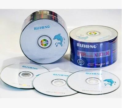 Đĩa trắng CD Risheng 700mb (50 cái/1 lốc) xịn