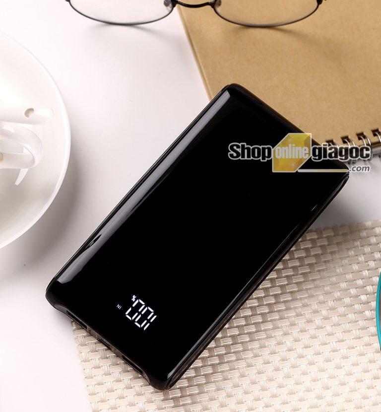 Box Sạc Dự Phòng 6 Cell 18650 Màn LED Có Jack Type-C VDDP0602 Không Pin