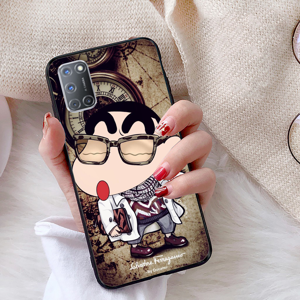 [HCM]Ốp lưng iCase dành cho Oppo A92 viền dẻo TPU BST Đẹp Độc Lạ
