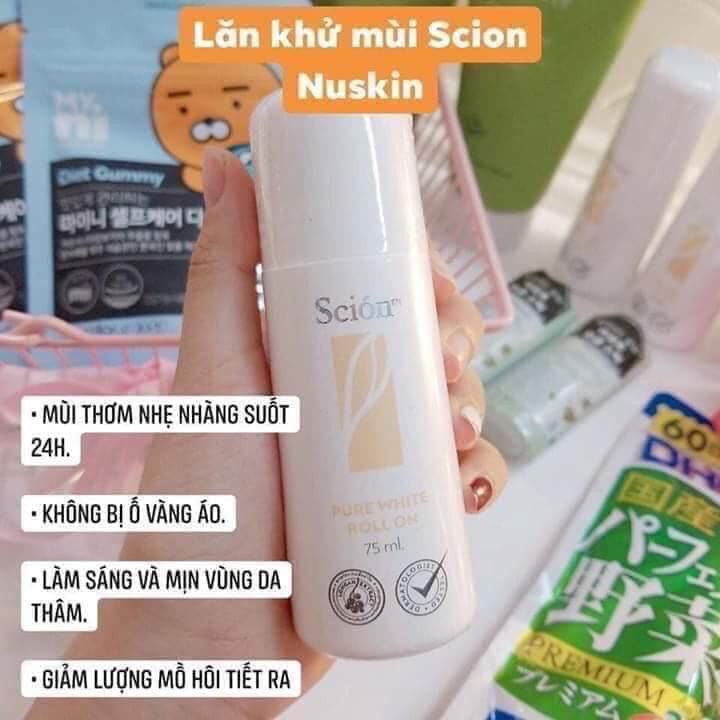 CHAI LĂN KHỬI MÙI HÔI NÁCH CẢ NAM VÀ NỮ 75 ML Sicon