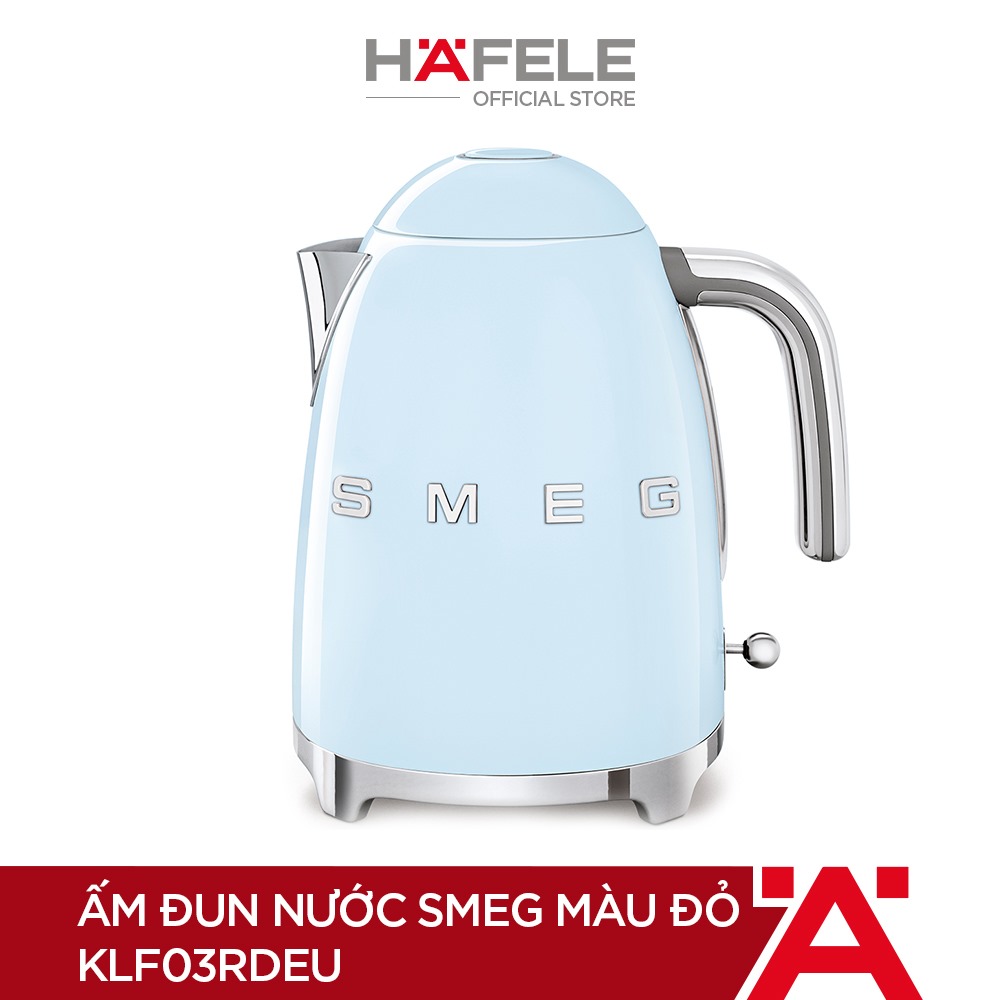 Ấm đun nước smeg klf03pbeu 1,7l - màu xanh dương