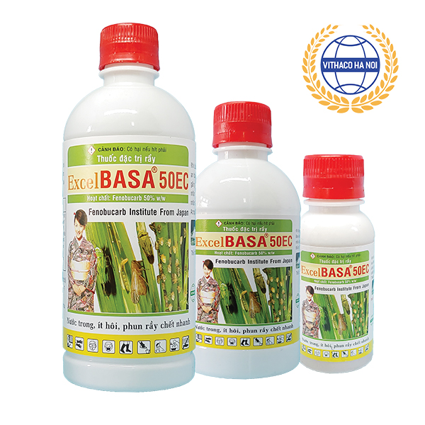 Excel basa 50ec trừ rầy cho cây trồng tiếp xúc, xông hơi cực nhanh.