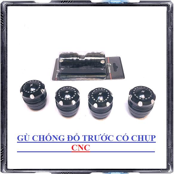 Gù chống đổ trước có chụp