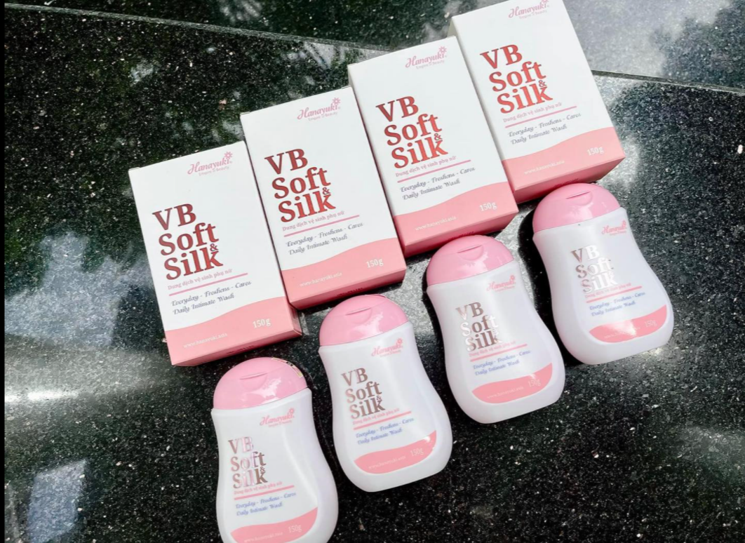 Dung dịch vệ sinh hana hồng