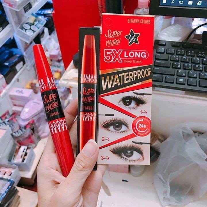 Mascara sivanna 5x
