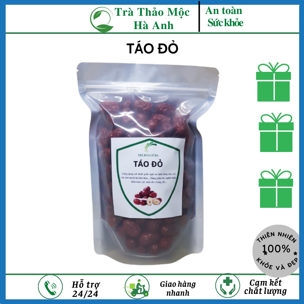 Táo đỏ, Táo đỏ tân cương sấy khô1kg