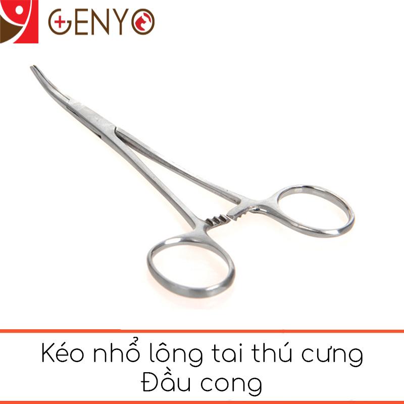 [HCM]Panh kẹp nhổ lông tai cho chó  kéo nhổ lông tai chó mèo