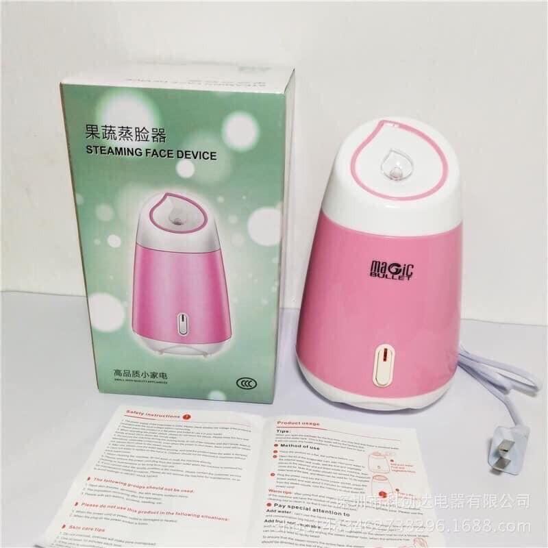 Máy xông hơi mặt thảo dược và hoa quả tươi Magic