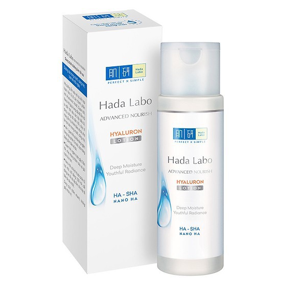 Dung Dịch Dưỡng Ẩm Tối Ưu Da Thường Hada Labo Advanced Nourish 170ml