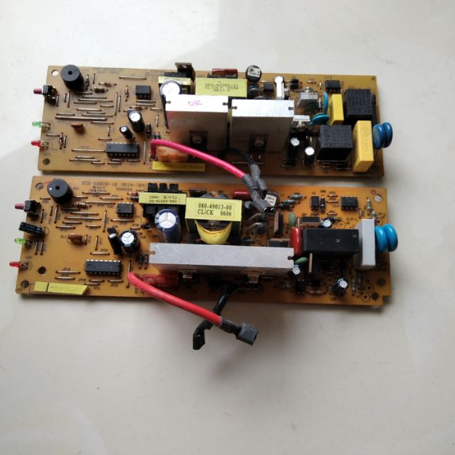 BO MẠCH BỘ LƯU ĐIỆN UPS SANTAK TG500