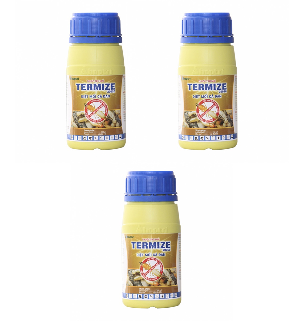 Thuốc diệt mối tận gốc TERMIZE 200SC (3 chai) - Hợp Trí