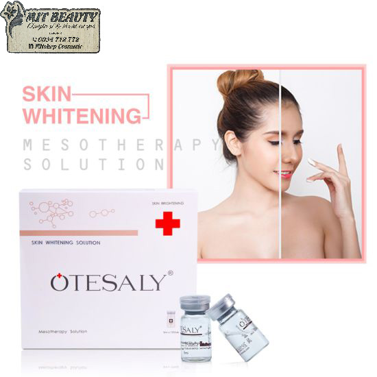 Mesotherapy Otesaly Arbutin - Tinh chất Giảm Thâm Nám Đinh Tàn Nhang Trắng Da Hộp 10 lọ 5ml cấy meso