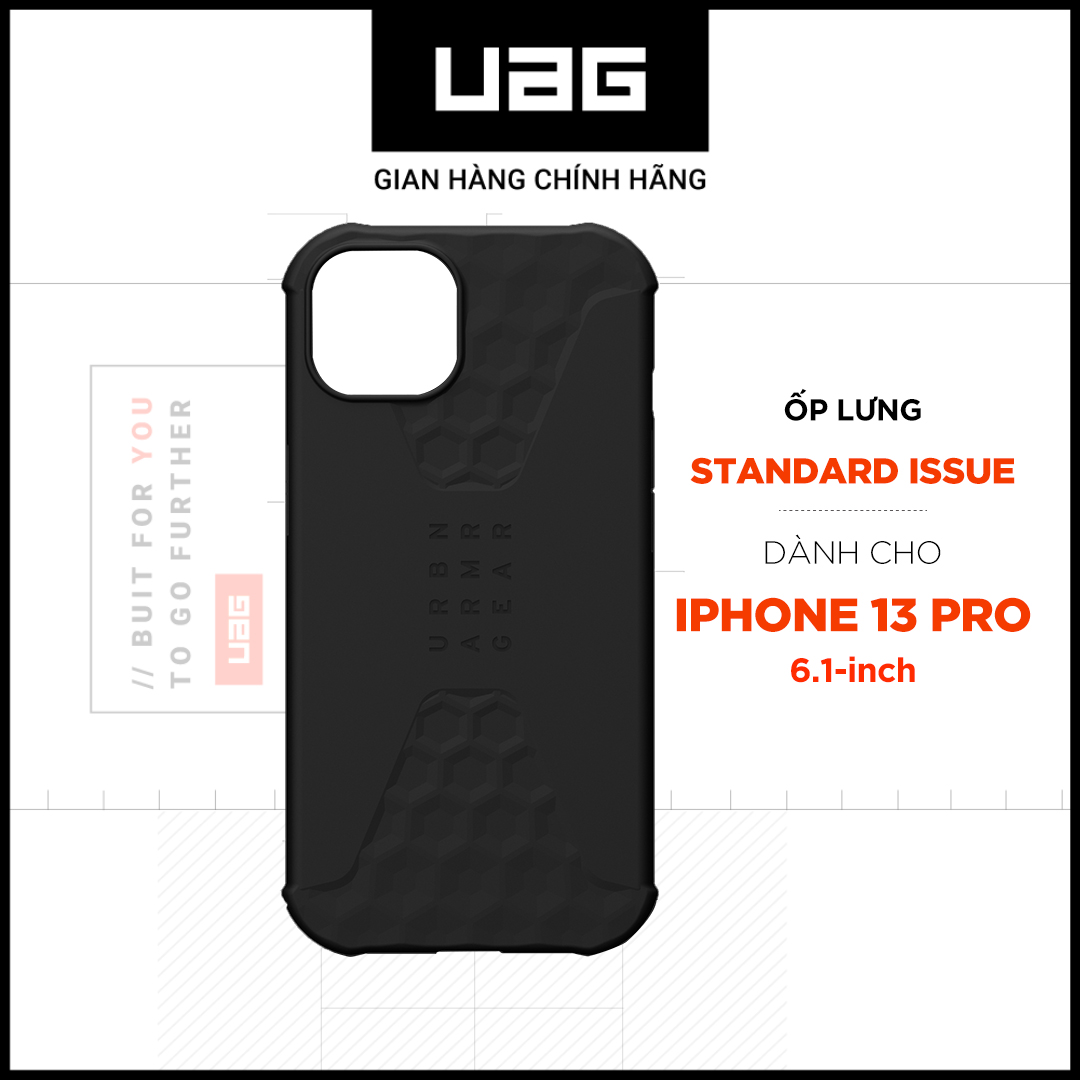 Ốp lưng UAG Standard Issue cho iPhone 13 Pro [6.1 inch]