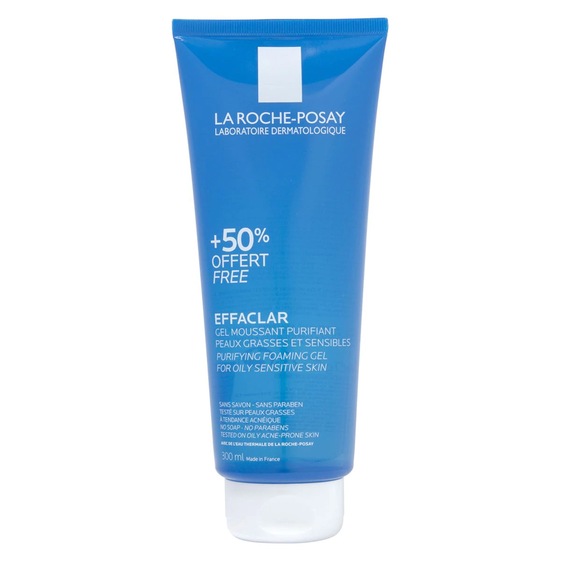 Sữa rửa mặt la roche-posay effaclar 300ml - auth