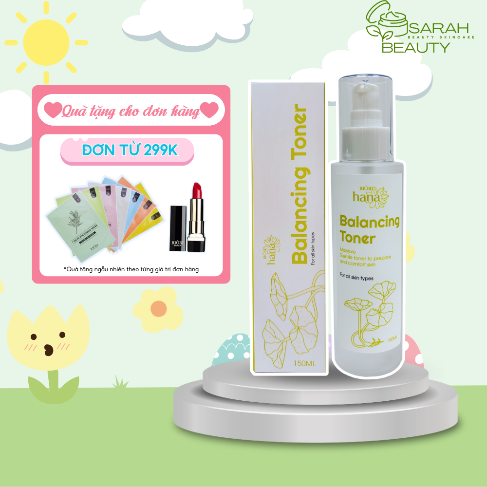 Nước hoa hồng riori balancing toner 120g