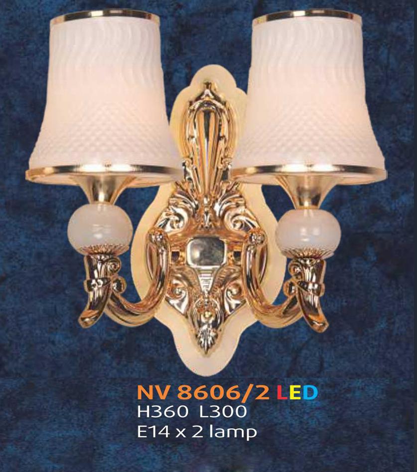 Đèn treo tường - vách tường kiểu cổ điển Netviet NV-8606/2