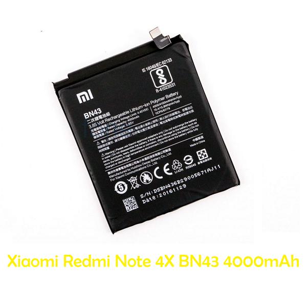 [HCM]Pin Điện Thoại Xiaomi redmi Note 4X (Mã BN43)Pin Cho phiên Bản 16G - 32G
