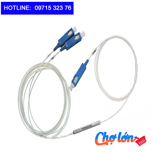 Bộ chia tín hiệu quang PLC Splitter 1:2 SC
