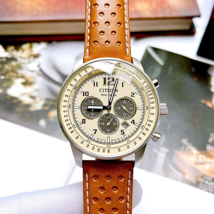 Đồng hồ nam citizen ca4500-16x máy nhật full kim