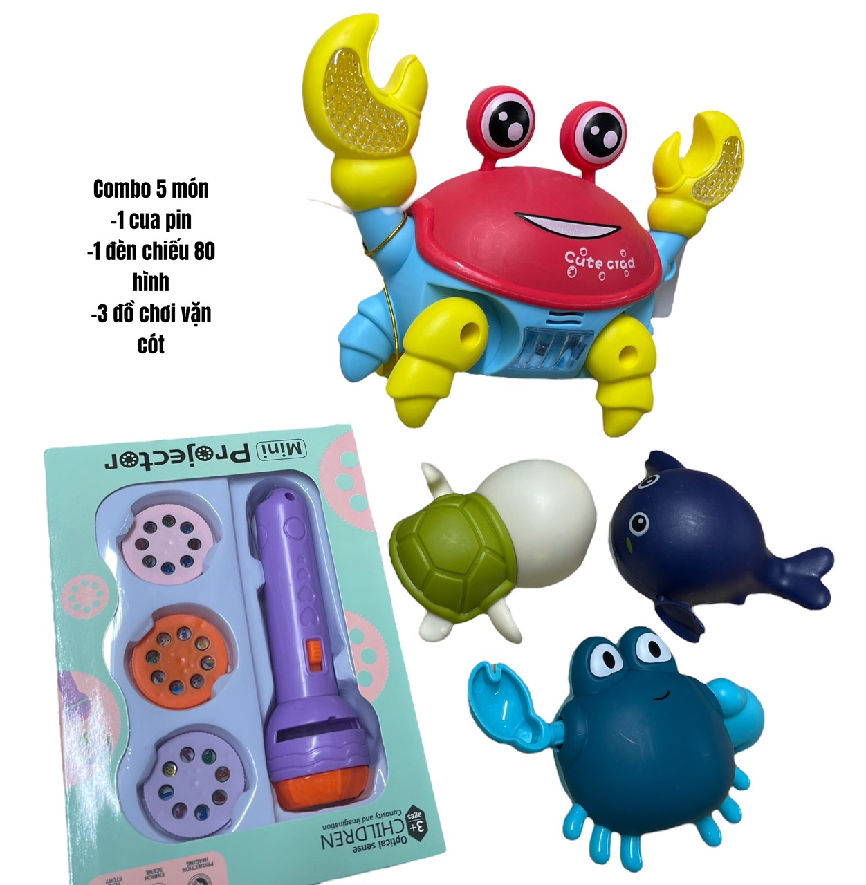 Combo 5 món đồ chơi SIÊU RẺ cho bé vừa học vừa chơi