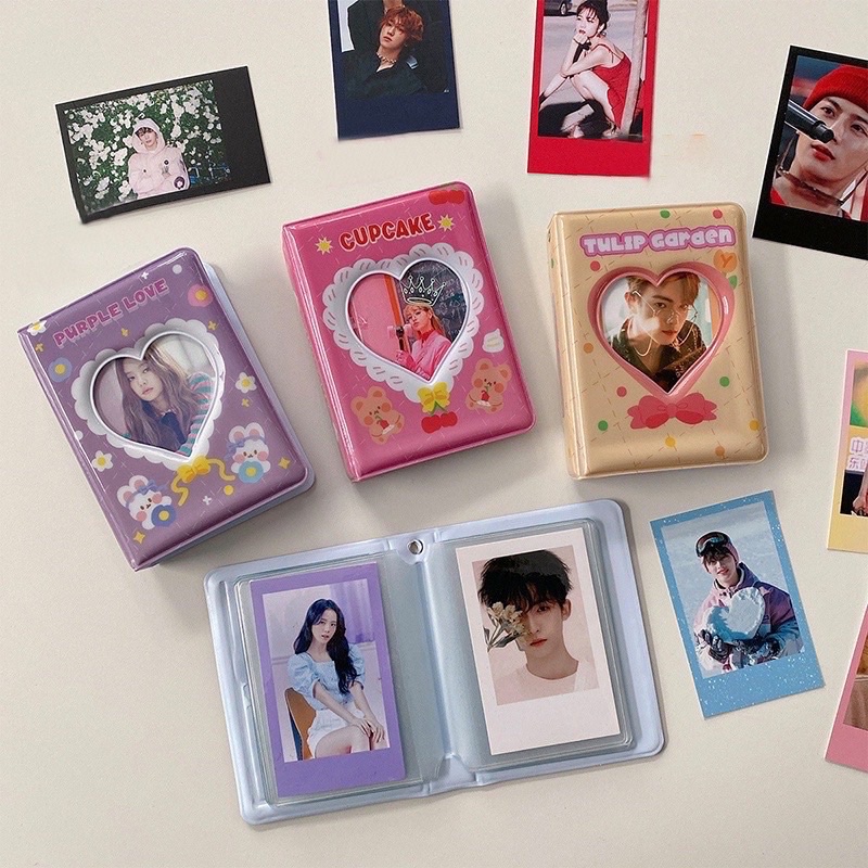 Mini Collect book - sổ đựng ảnh 1 ô
