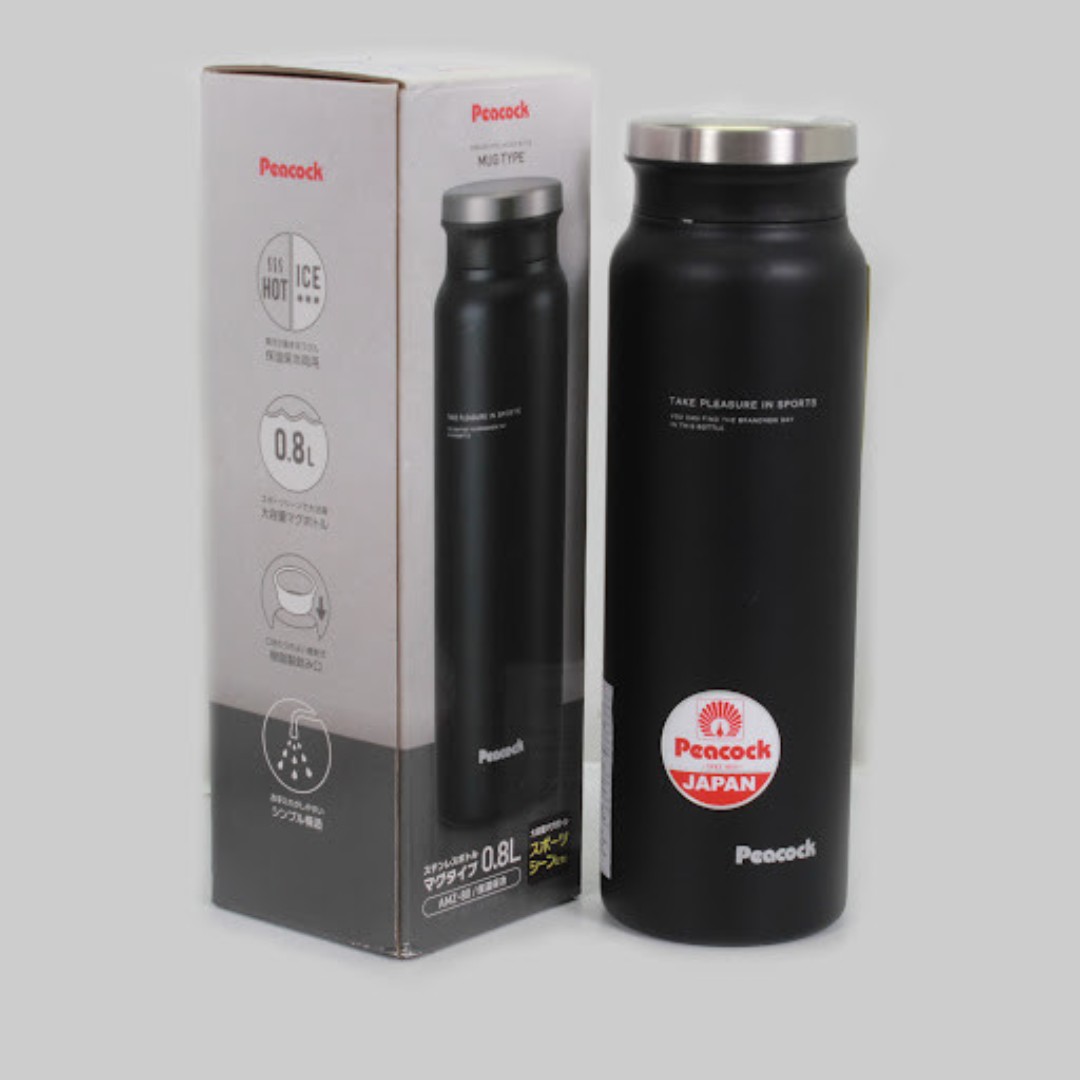 Bình giữ nhiệt Peacock 800ml - AMZ-80