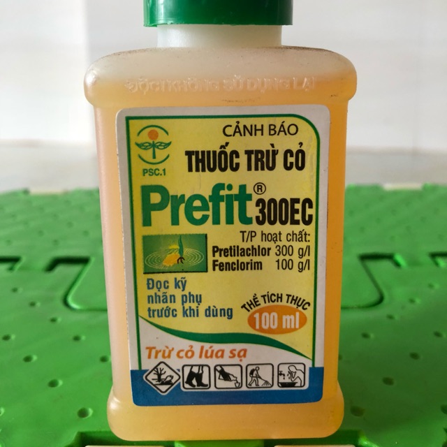 Thuốc trừ cỏ Prefit 300ec 100ml  , chất lượng đảm bảo an toàn đến sức khỏe người sử dụng, cam kết hàng đúng mô tả