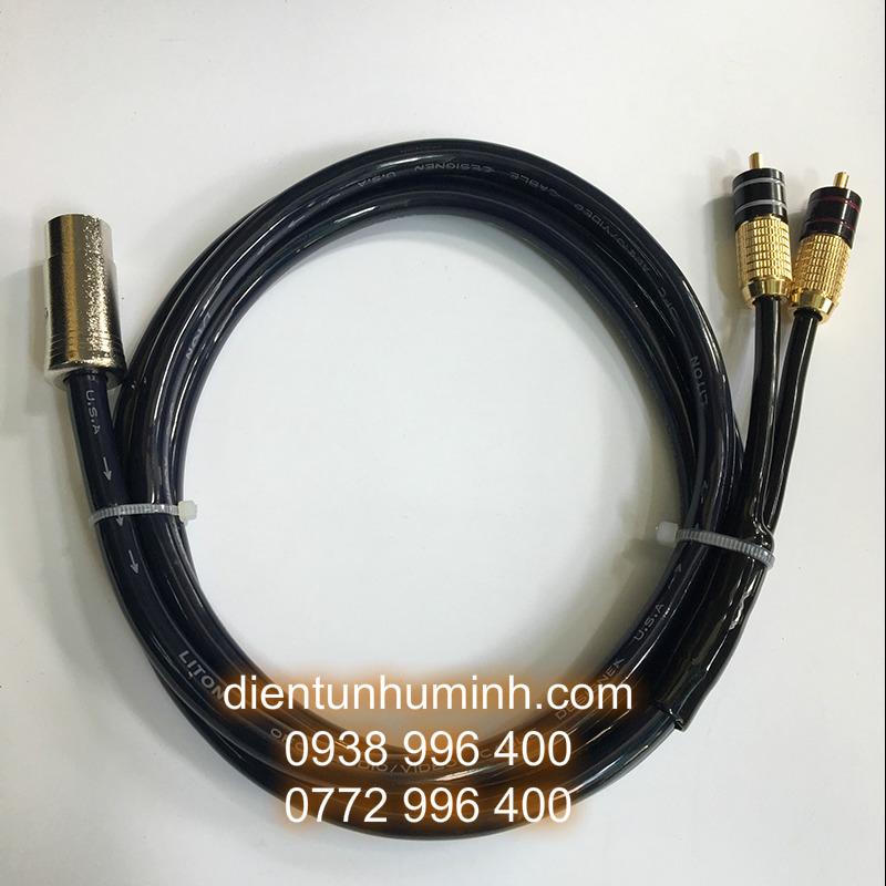 Midi ra bông sen - Dây loa âmly đức, dây âm thanh
