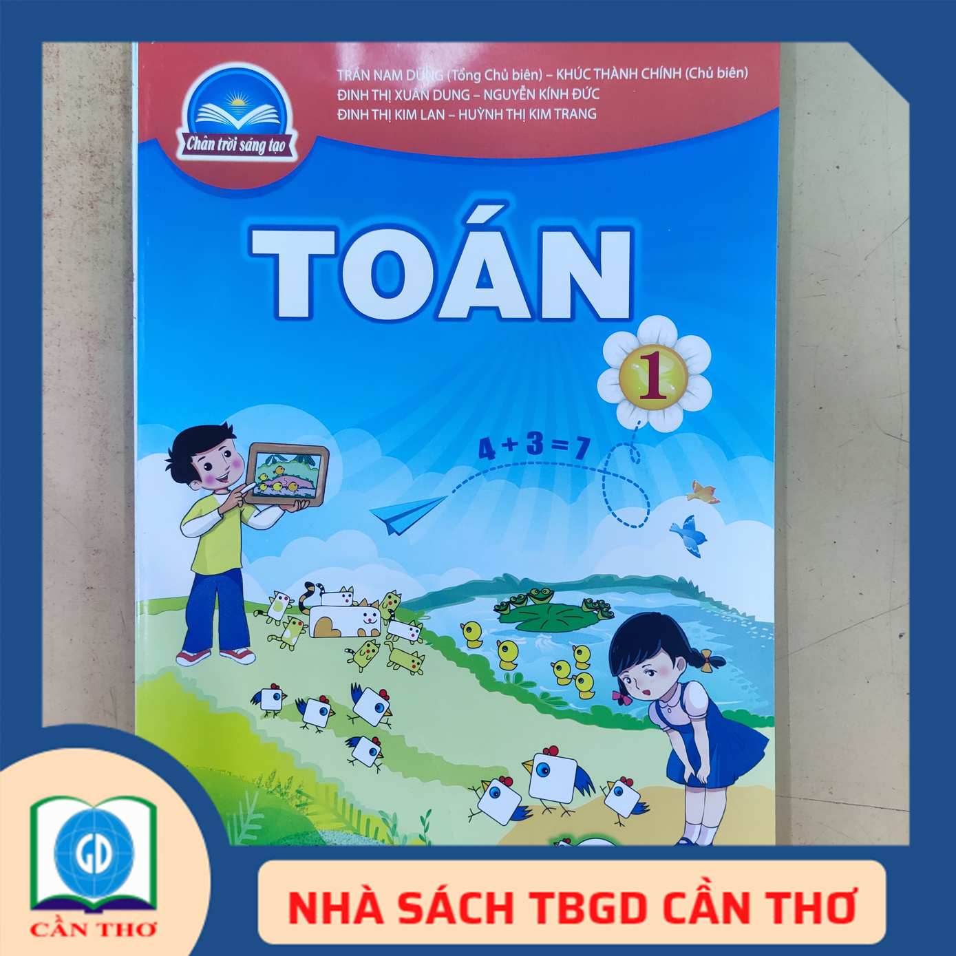 Toán 1 Chân Trời Sáng Tạo