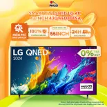 Smart Tivi QNED LG 4K 43 Inch 43QNED80TSA - [HCM] [Trả Góp] -  Tìm kiếm bằng giọng nói Tiếng Việt, Hệ điều hành – Giao diện: webOS  - [HỖ TRỢ GIAO TỈNH]