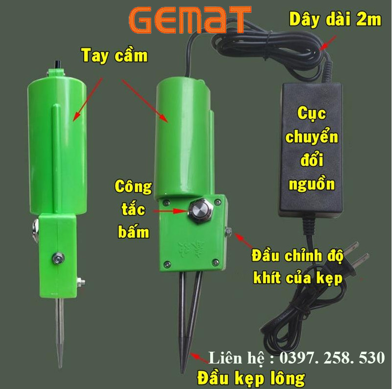 Máy nhổ lông vịt cầm tay chuyên vặt lông vịt với công xuất lớn hàng nhập khẩu chính hãng Đài Loan không làm rách da vịt độ bền máy cao bảo hành 12 tháng