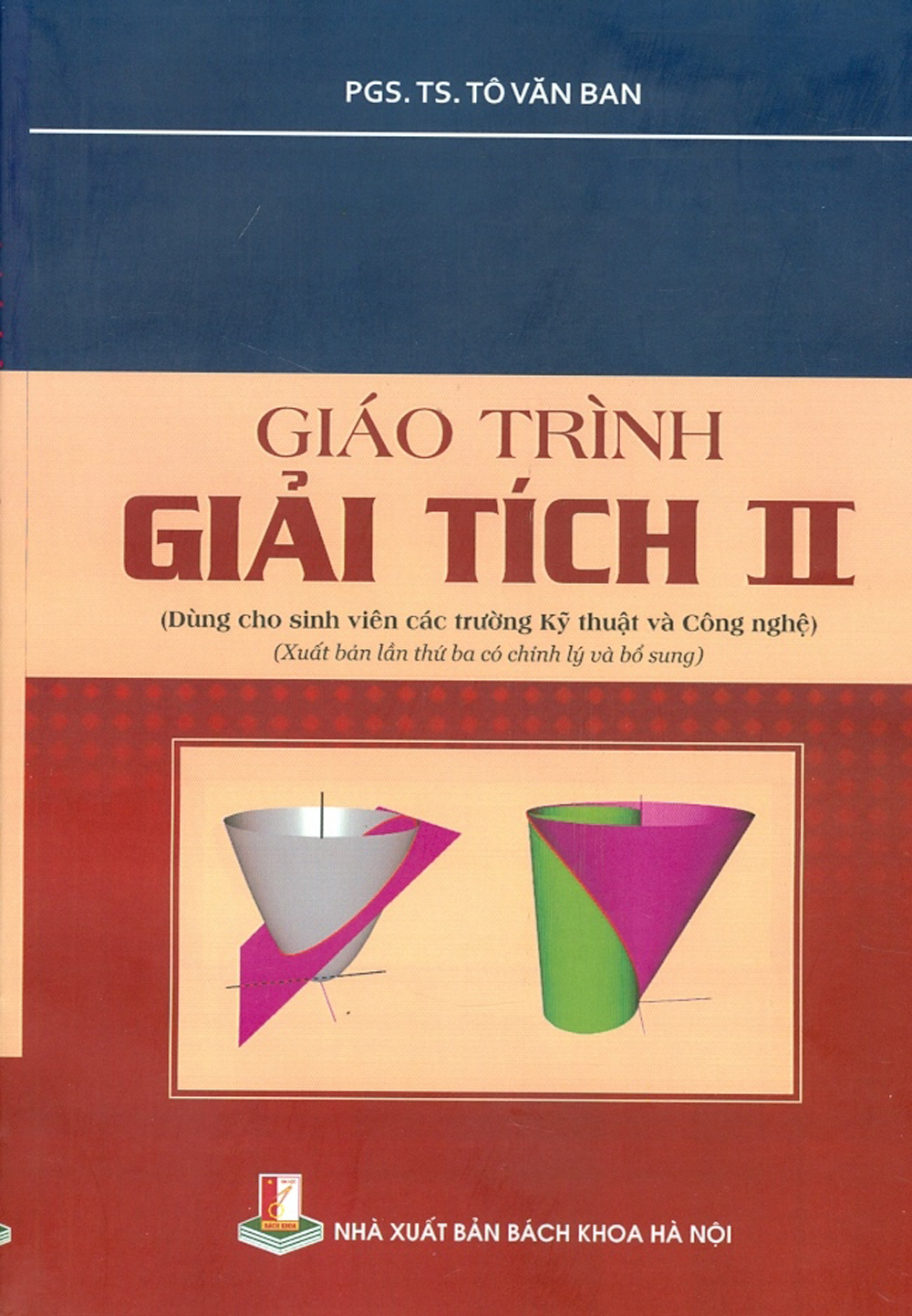 Giáo trình giải tích ii