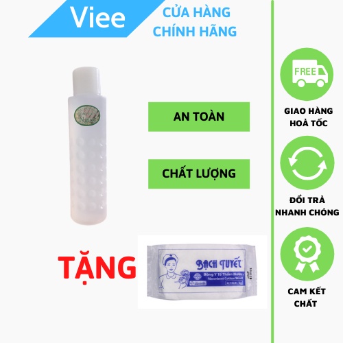 Nước rửa móng tay acetone 125ml