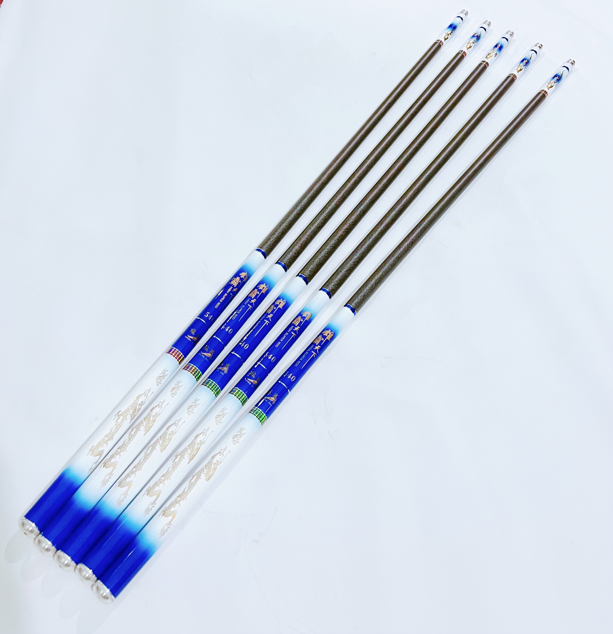 Cần câu tay ngọc long 5h carbon vân đá